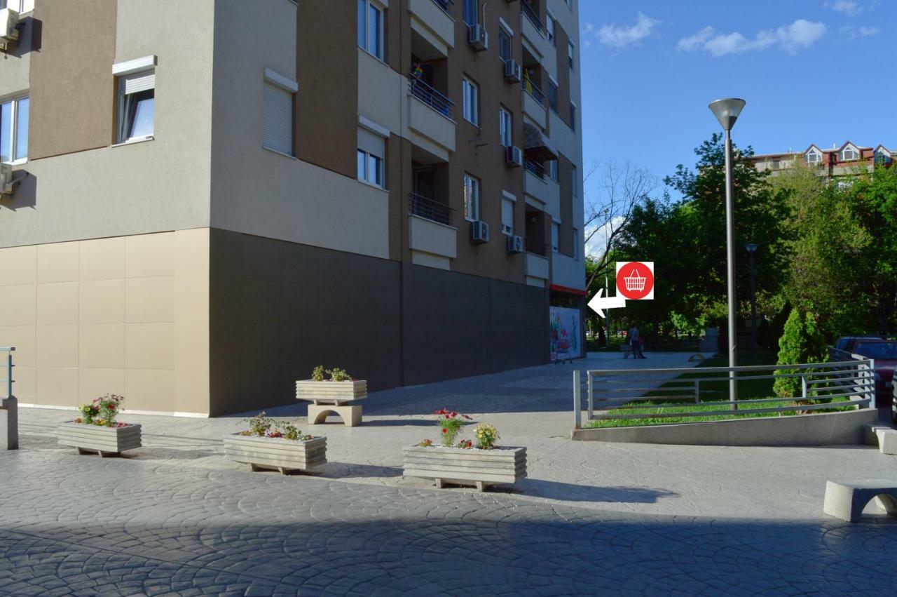 Feels Like Home Skopje Bagian luar foto
